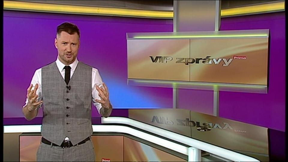 Petr Vágner ve studiu VIP Zpráv